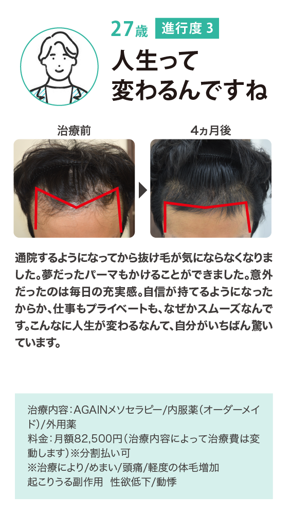 何だか自信が湧いてくる